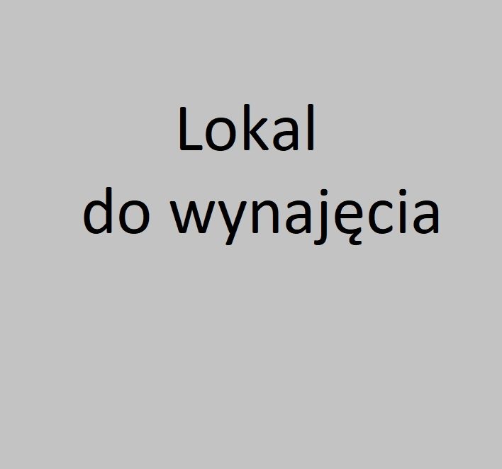 Lokal do wynajęcia – ul.Westerplatte 23