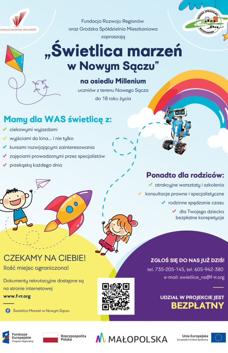 ŚWIETLICA MARZEŃ W NOWYM SĄCZU