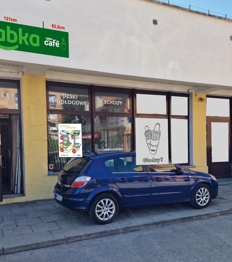 Wkrótce nowy sklep w zasobach GSM, przy ulicy Królowej Jadwigi 31.